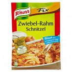 Knorr Zwiebel Rahm Schnitzel
